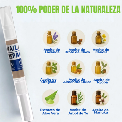 MyCurePro® Lápiz Antifúngico con Fórmula Avanzada – Contra Pie de Atleta y Hongos en Uñas