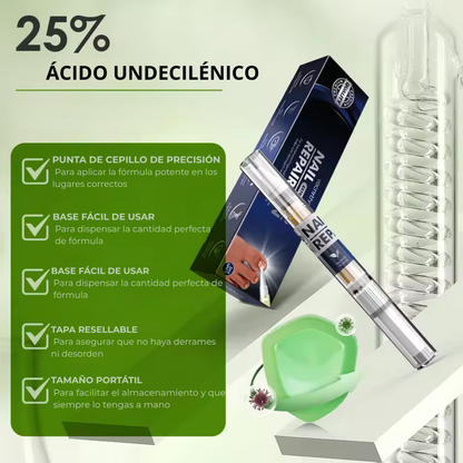 MyCurePro® Lápiz Antifúngico con Fórmula Avanzada – Contra Pie de Atleta y Hongos en Uñas