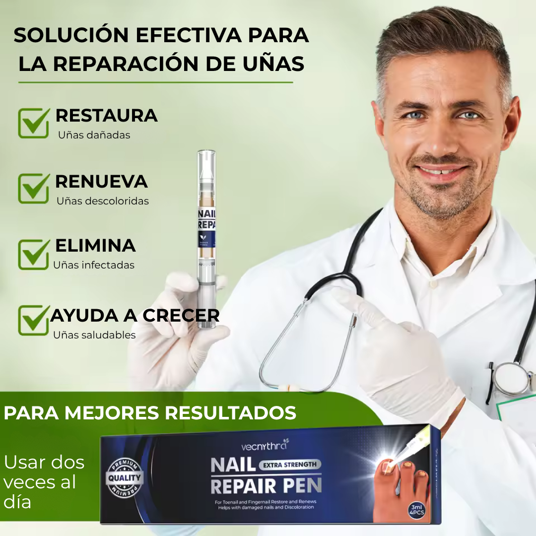MyCurePro® Lápiz Antifúngico con Fórmula Avanzada – Contra Pie de Atleta y Hongos en Uñas